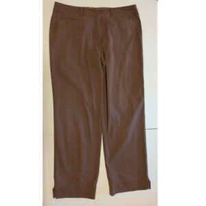 Toad & Co. Horny Toad Brown Straight-Leg Pants